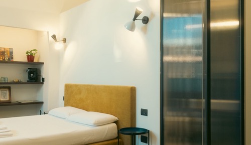 Suite clásica, balcón
