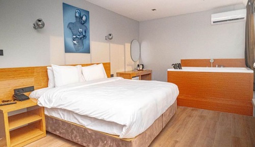 Suite junior, terraza