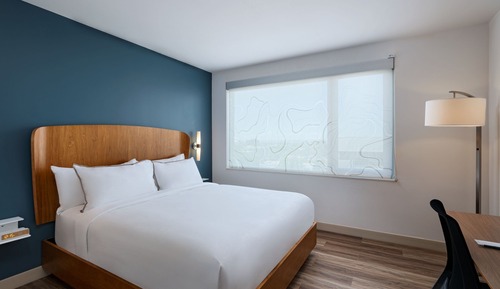 Habitación estándar, 1 cama de matrimonio grande, no fumadores