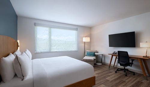 Habitación estándar, 1 cama de matrimonio grande, no fumadores (Hearing Accessible)