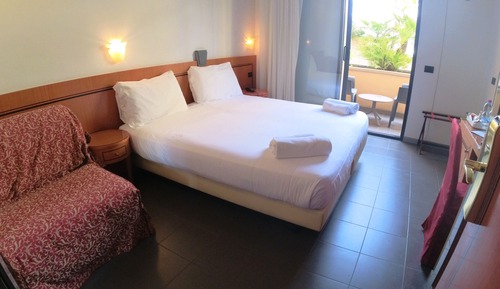 Habitación triple clásica