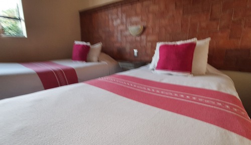 Habitación básica con 2 camas individuales