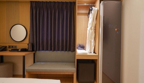 Habitación estándar, 1 cama de matrimonio, no fumadores