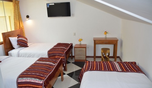 Habitación triple básica