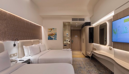 Habitación estándar, balcón, vistas al jardín