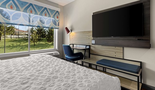 Habitación, 1 cama de matrimonio grande, accesible para personas con discapacidad (Hearing)
