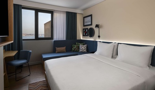 Habitación, 1 cama de matrimonio con sofá cama, no fumadores