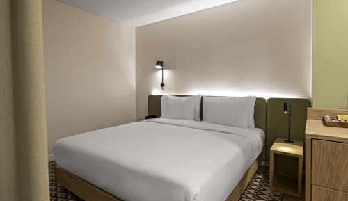 Habitación, 1 cama de matrimonio grande con sofá cama, no fumadores