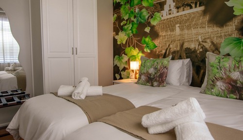 Habitación clásica con 1 cama doble o 2 individuales