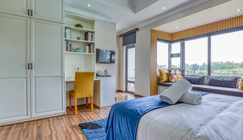 Habitación superior, no fumadores