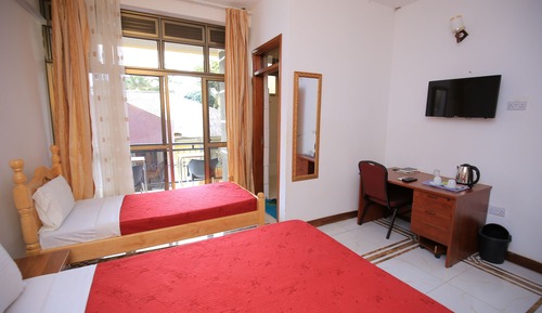Habitación clásica con 1 cama doble o 2 individuales