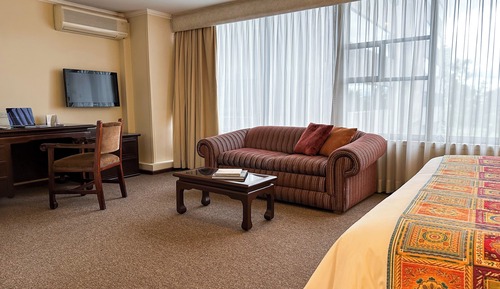 Habitación estándar, 1 cama de matrimonio grande, accesible en silla de ruedas, no fumadores