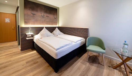 Habitación individual Confort, 1 cama de matrimonio