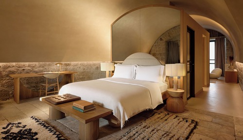 Suite junior, vistas al mar