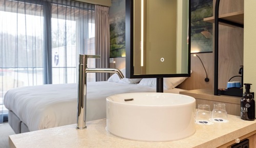 Habitación Confort doble, balcón