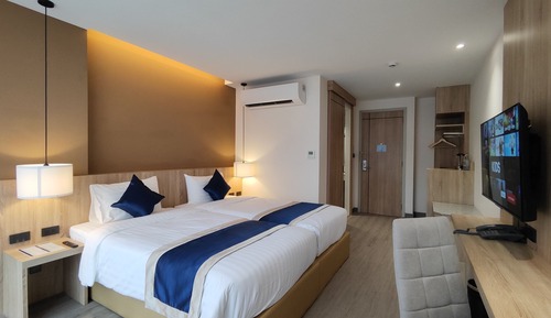Habitación superior con 2 camas individuales