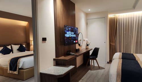 Suite, 2 habitaciones