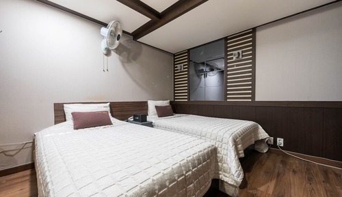 Habitación Business con 2 camas individuales
