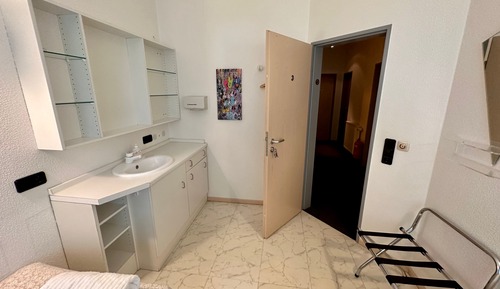 Habitación económica con 2 camas individuales, no fumadores, vistas al jardín