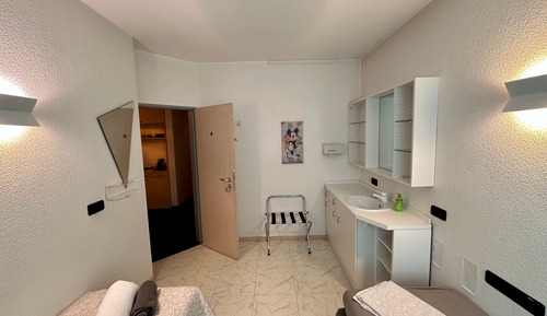 Habitación económica con 2 camas individuales, no fumadores, vistas al jardín
