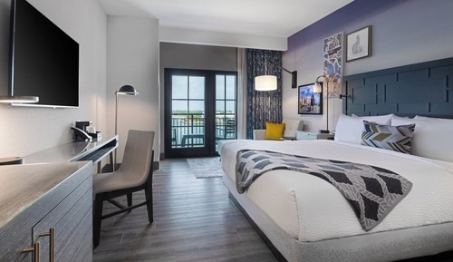 Habitación Premium, 1 cama de matrimonio grande, balcón, vistas a la bahía