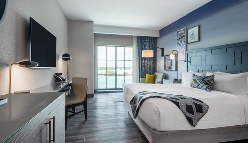Habitación estándar, 1 cama de matrimonio grande