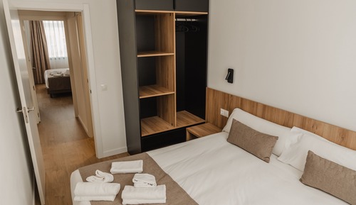 Apartamento familiar, 2 habitaciones