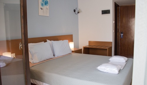 Habitación doble, balcón