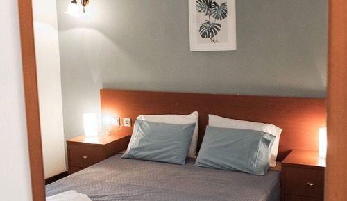 Habitación estándar doble, balcón, planta baja