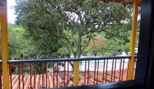 Habitación cuádruple estándar