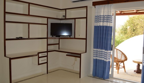 Habitación cuádruple básica