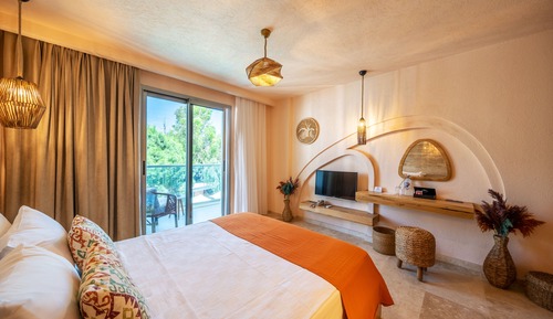Deluxe Room With Sea View