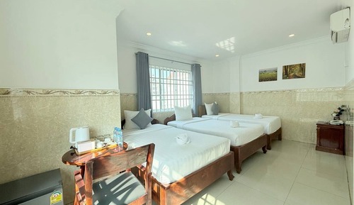 Habitación triple estándar