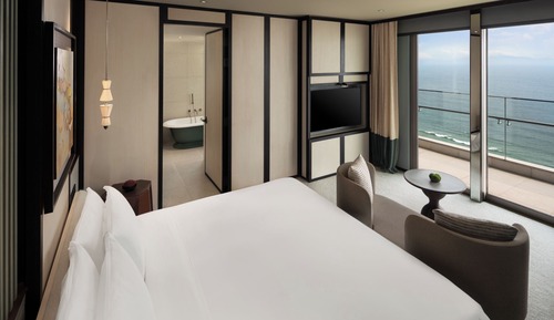 Suite Premier, vistas al mar