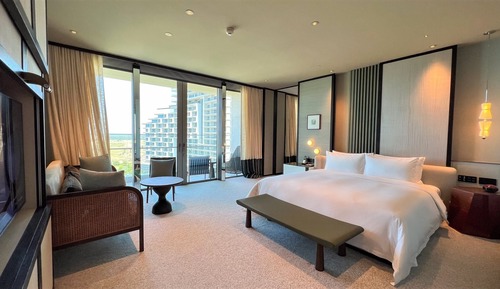 Suite Deluxe, vistas al mar