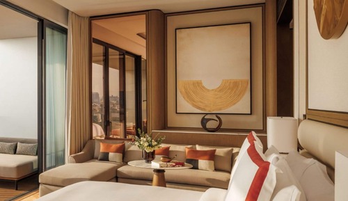 Habitación, terraza (Marina)