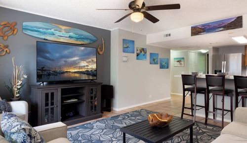 Apartamento, varias camas, lanai (White Sands Village #111)