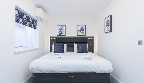 Habitación cuádruple Deluxe