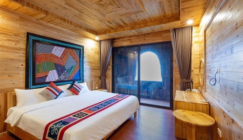 Habitación familiar, vistas al valle