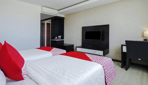 Habitación estándar con 2 camas individuales