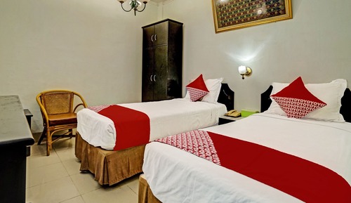 Habitación Deluxe con 2 camas individuales