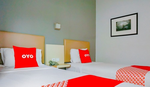 Habitación con 2 camas individuales