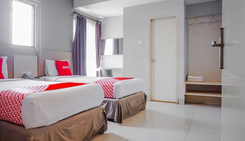 Habitación Deluxe con 2 camas individuales