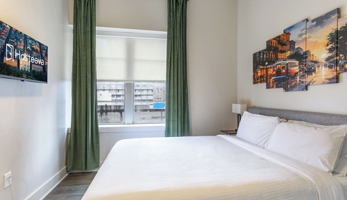 Apartamento de lujo, varias camas