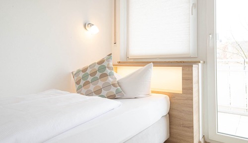 Habitación individual básica, 1 cama individual