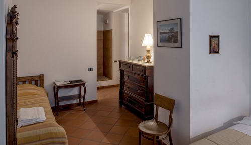 Habitación estándar con 2 camas individuales, no fumadores, vistas al jardín