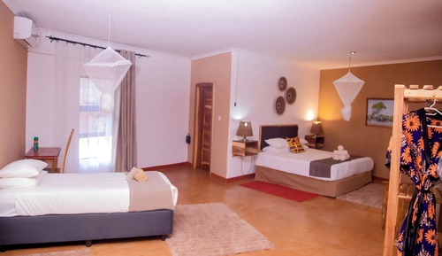 Habitación triple Deluxe