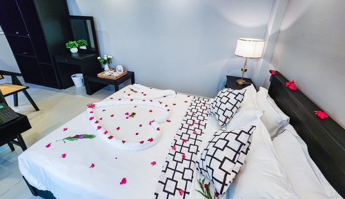 Suite estudio básica, 1 cama doble