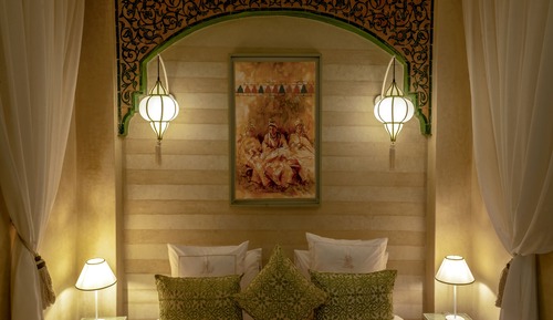 Suite Confort, baño privado, vistas al patio (MISK ALLAYL)