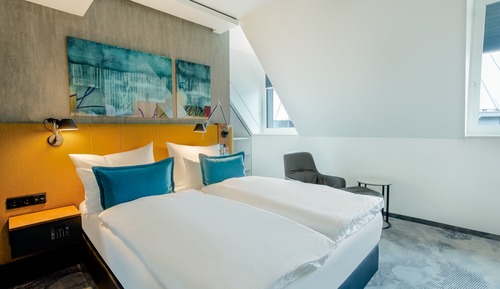 Habitación Confort, 1 cama de matrimonio grande